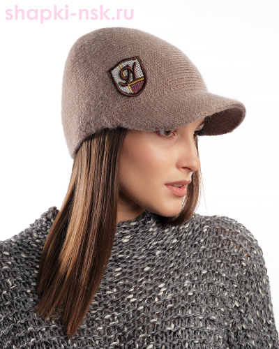 425655 Бейсболка женская (57-59) - Шапки-НСК. Головные уборы оптом и в розницу.