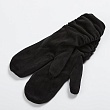 Перчатки, варежки, митенки Verenitsa (Svetlitsa) 60/11-2 флис Варежки - черный