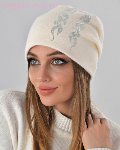 Бархат спорт Шапка флис (56-58) - Шапки-НСК. Головные уборы оптом и в розницу.