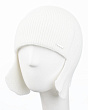 Головные уборы Marhatter 13234 MWU Ушанка женская (56-58) - молочный