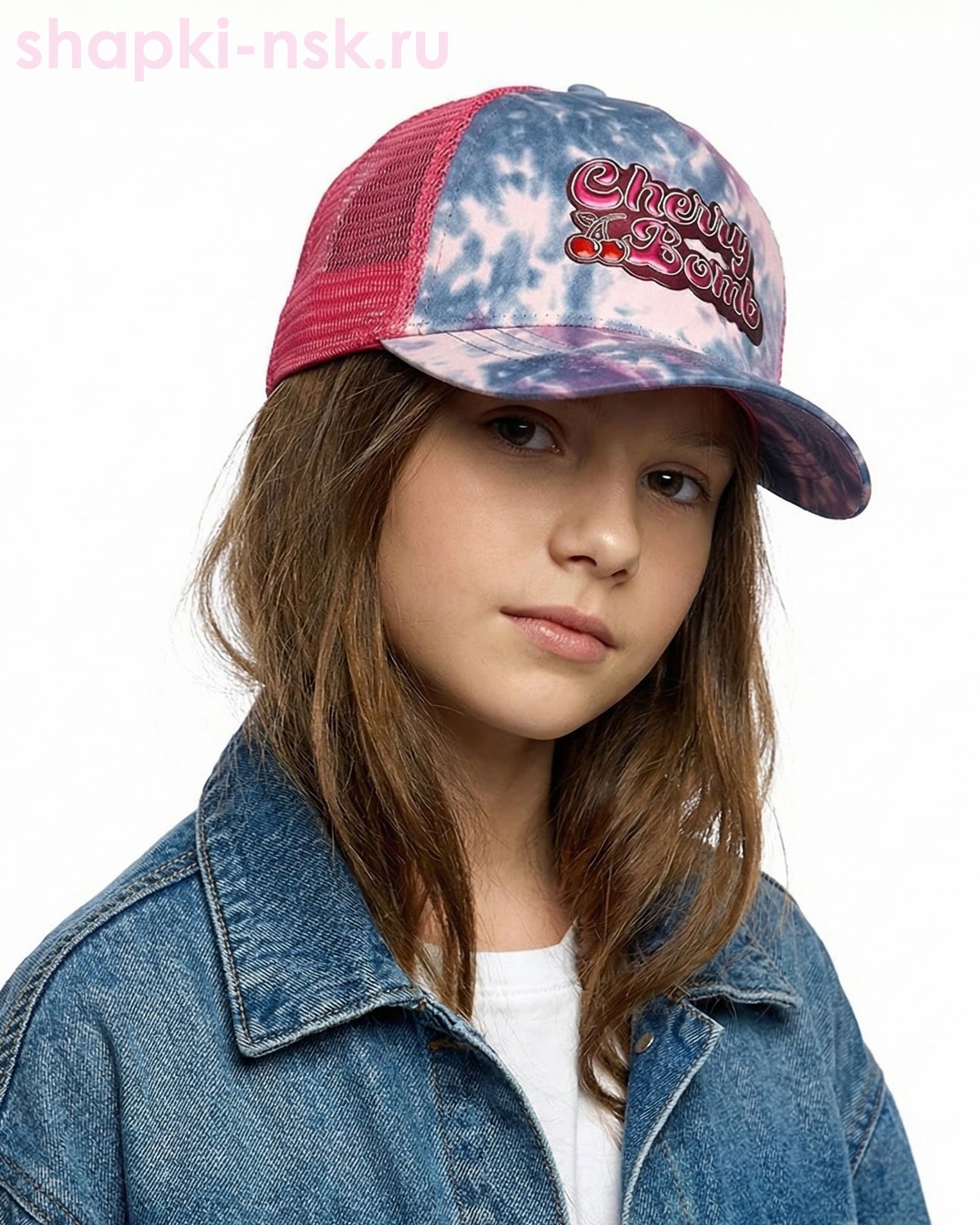 124097 BK Бейсболка детская (52-54)