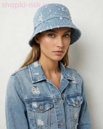 П38 Панама женская (56-58) - Шапки-НСК. Головные уборы оптом и в розницу.