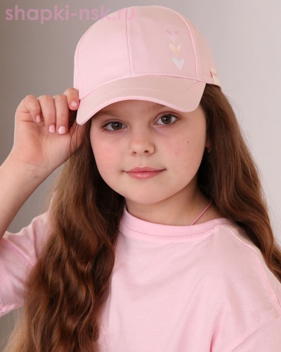 832-BS Бейсболка для девочки (52-54) - Шапки-НСК. Головные уборы оптом и в розницу.