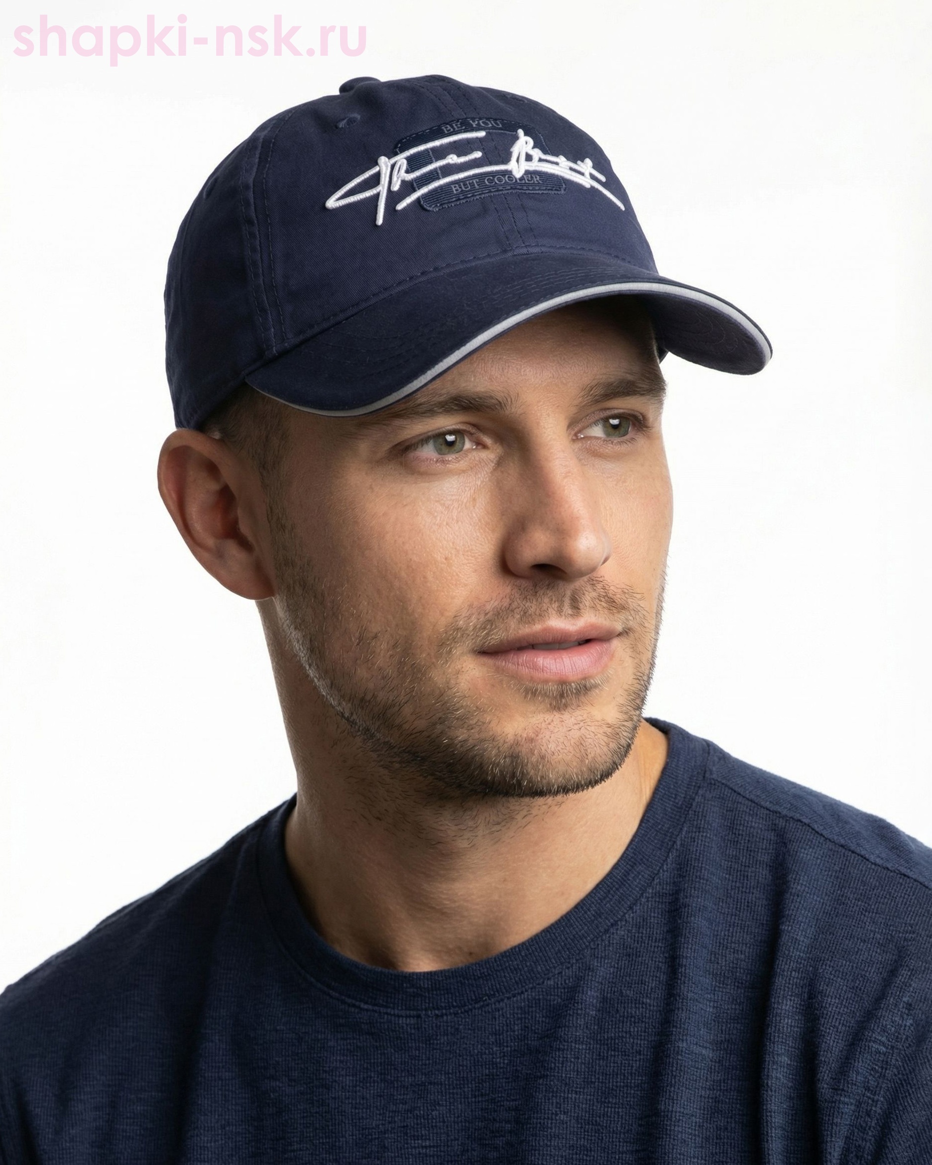 126215 BM Бейсболка мужская (57-59)