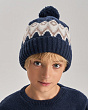 Головные уборы Totti (Storm) Бини Колпак флис (52-54) - т.синий