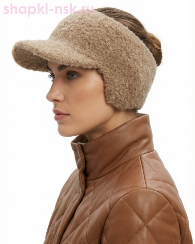 Бегин Козырек (56-58) - Шапки-НСК. Головные уборы оптом и в розницу.