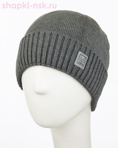 12896 MMH Шапка мужская (57-59) - Шапки-НСК. Головные уборы оптом и в розницу.