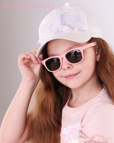 599-BS Бейсболка для девочки (52-54) - Шапки-НСК. Головные уборы оптом и в розницу.