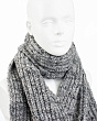 Шарфы, снуды, прочие Marhatter 14231 MWS Шарф женский (180 x 25) - серый