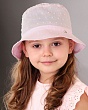 Головные уборы Поляярик 02-80-PT Панама для девочки (50-52) - 3