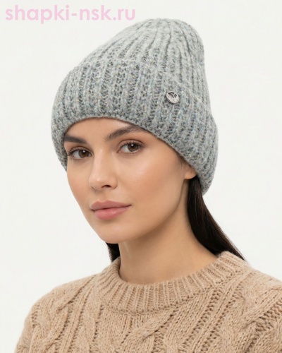 13103/2 MWH Бини женская флис (56-58) - Шапки-НСК. Головные уборы оптом и в розницу.