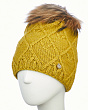 Головные уборы Marhatter 8554/3 MWH Колпак женский (56-58) - горчица