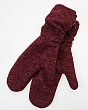 Перчатки, варежки, митенки Verenitsa (Svetlitsa) 160.01/00-74 флис Варежки - марсала меланж