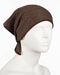 Головные уборы Korkki 03526 1S KCNW Криеза Косынка (70 x 35) - шоколад