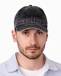 Головные уборы UrbanPeak 124126 BM Бейсболка мужская (55-59) - черный