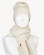 Комплекты Forti Дани (колпак+шарф) Комплект - кремовый
