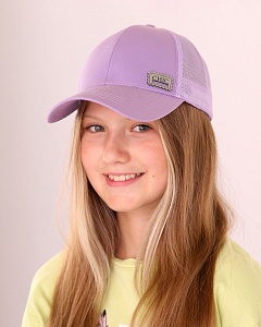 744-BS Бейсболка для девочки (54-56)