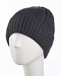 Головные уборы Korkki 30926 1А SHM Ликос Бини мужская флис (56-58) - антрацит