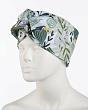 Головные уборы Инга Шляпный дом Повязка-солоха Чалма Повязка женская (54-60) - св.зеленый