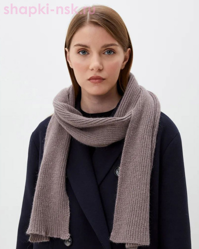 12821 MWS Шарф женский (180 x 20) - Шапки-НСК. Головные уборы оптом и в розницу.