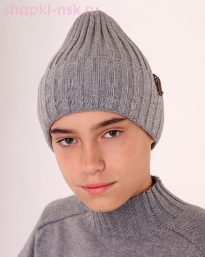 07-93-M (о) Бини для мальчика (54-56) - Шапки-НСК. Головные уборы оптом и в розницу.