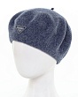 Головные уборы Levelpro Level Pro шеврон Берет женский (54-57) - голубика морозная меланж 