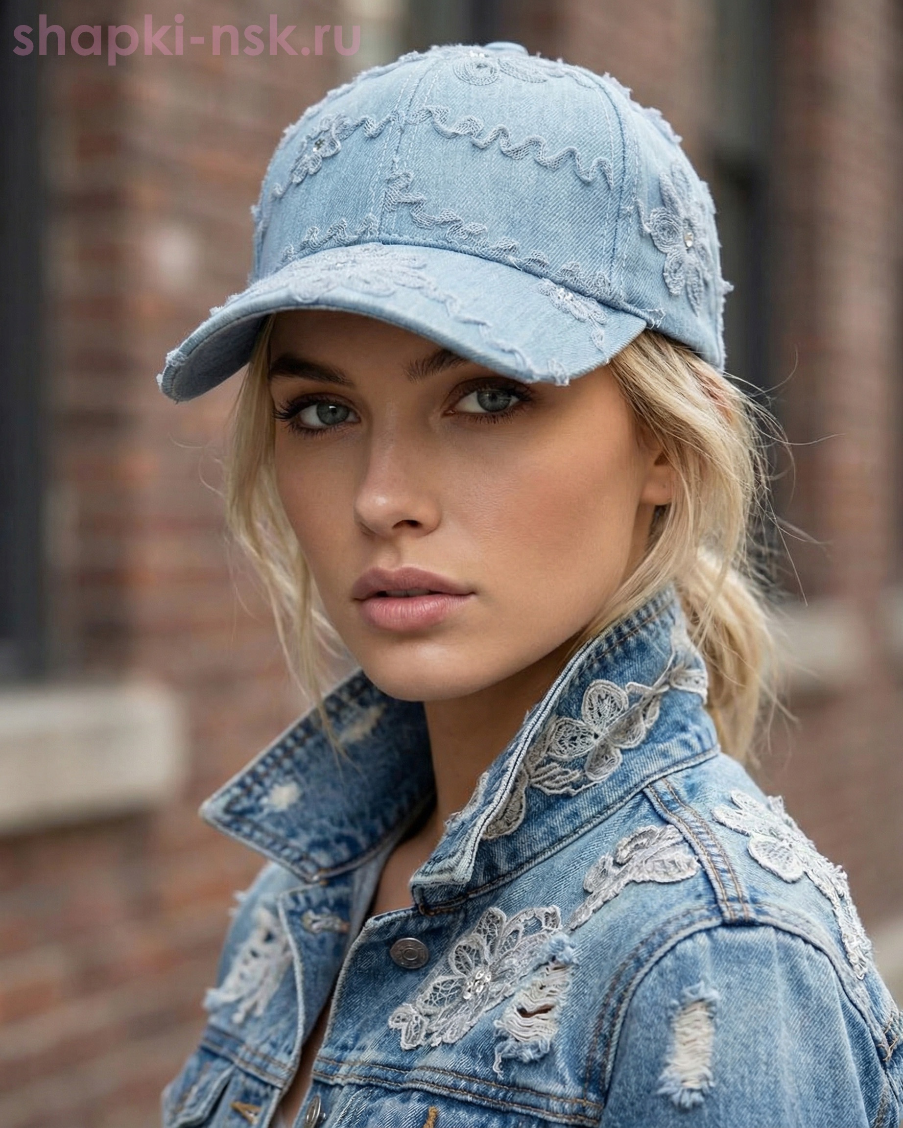 B78 Бейсболка женская (56-58)