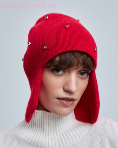 240193 D Ушанка (56-58) - Шапки-НСК. Головные уборы оптом и в розницу.