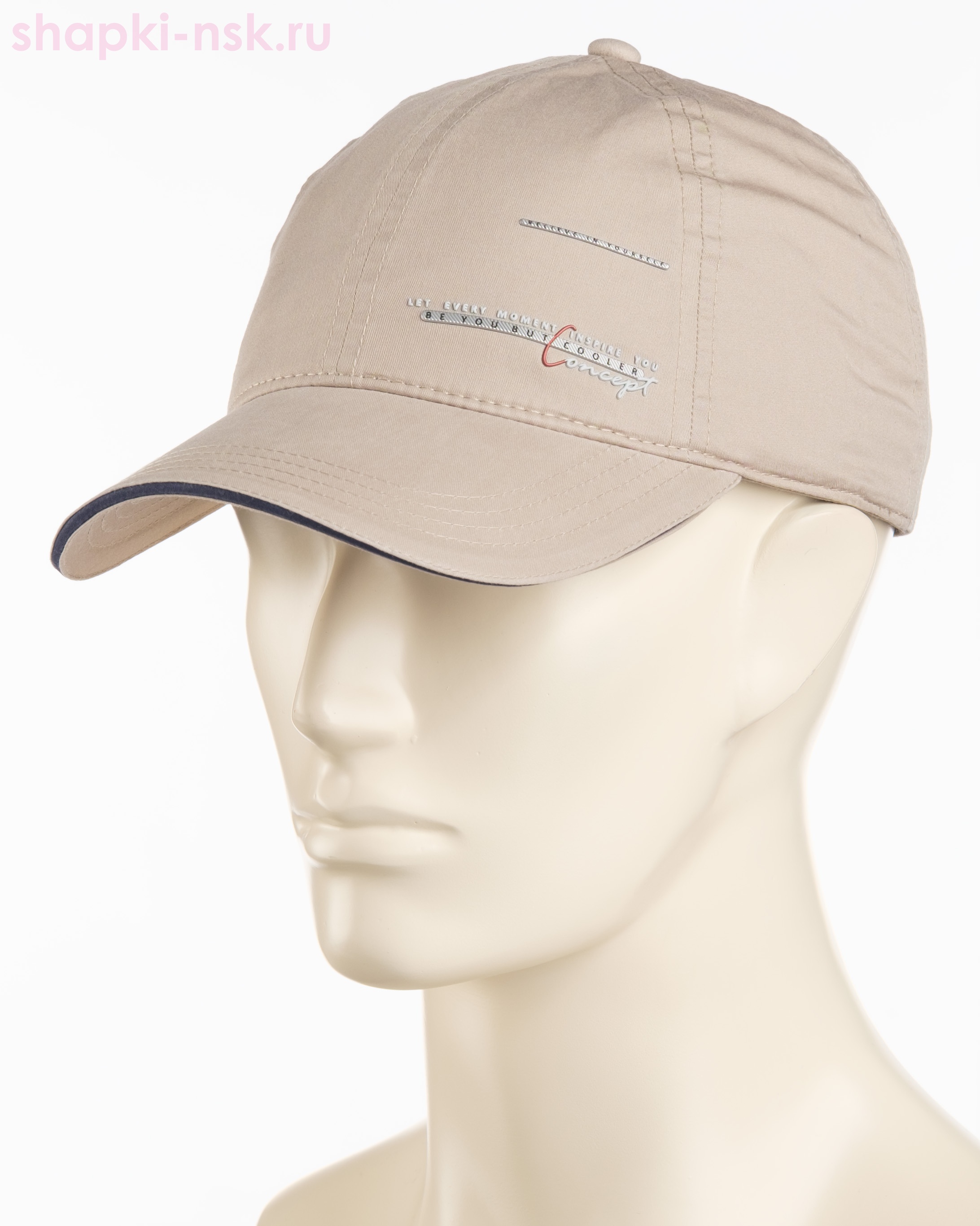 126204 BM Бейсболка мужская (57-59)