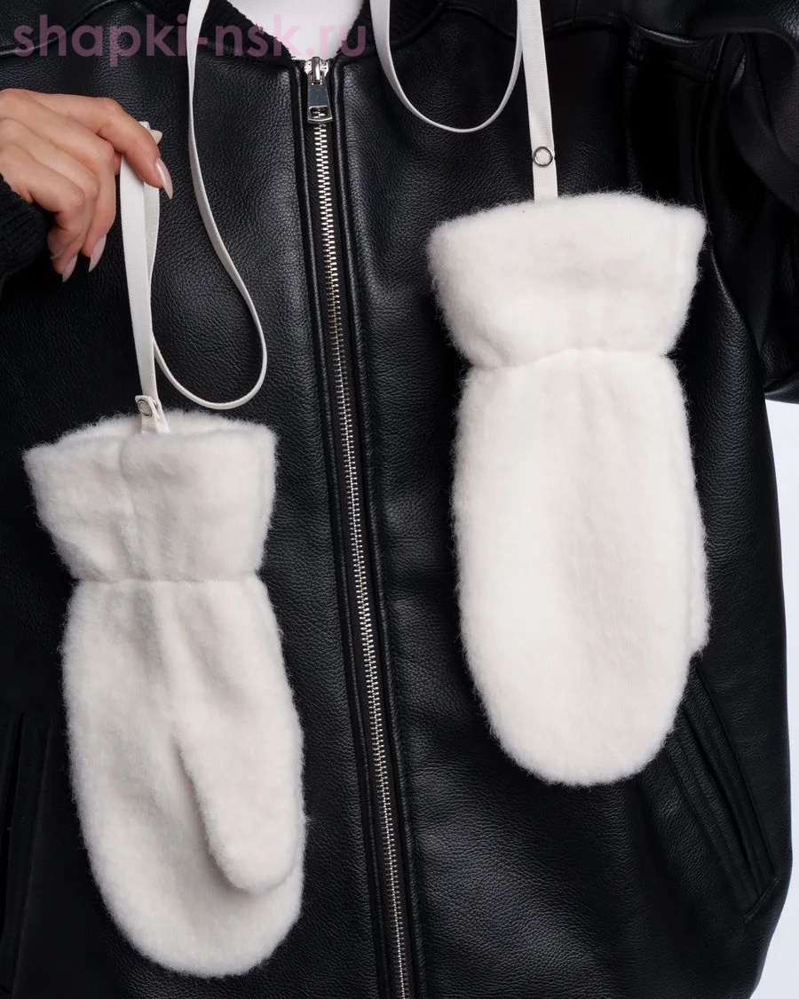 166.00/00-26 Варежки женские флис (M (7-8))