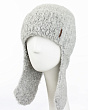 Головные уборы Marhatter 13318/2 MWU Ушанка женская флис (56-58) - св.серый