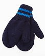 Перчатки, варежки, митенки Infante 2209-B-W Варежки - синий