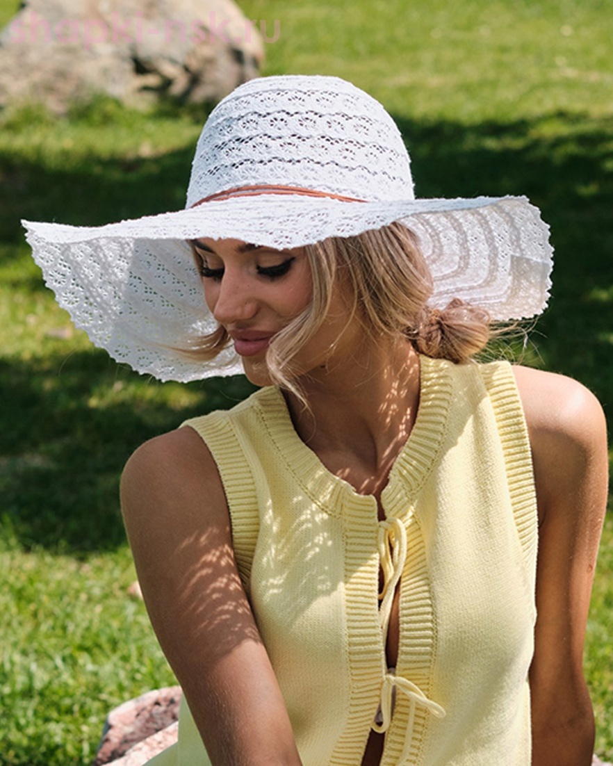 15309 Шляпа кружево (56-58)