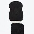 Комплекты Static 992069 (колпак+шарф) Комплект - 010 черный
