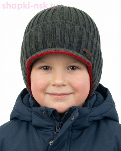 13273/2 MBC Кепка для мальчика флис (52-54) - Шапки-НСК. Головные уборы оптом и в розницу.