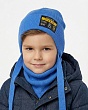 Комплекты Поляярик 02-3-M Комплект флис (шапка+снуд) (50-52) - 1