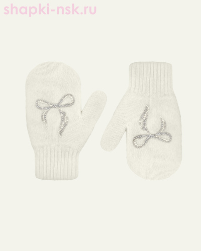 MC-314 Варежки для девочки (4-6 лет) - Шапки-НСК. Головные уборы оптом и в розницу.