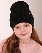 Головные уборы Поляярик 07-35-E (о) Бини для девочки (52-54) - 1