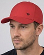 Головные уборы Rered 8758427 Бейсболка мужская (56-58) - красный