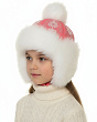 Головные уборы Colibri 249-З Боярка Ушанка для девочки (50) - 1
