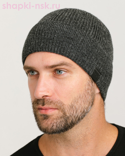 808 T Шапка мужская флис (57-59) - Шапки-НСК. Головные уборы оптом и в розницу.