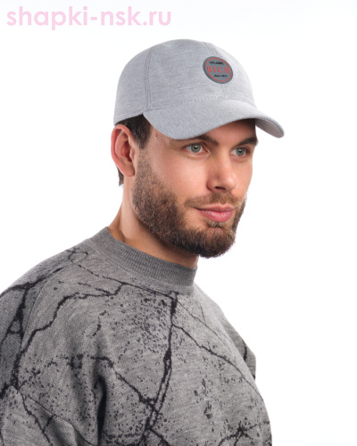 076-36 RB RICH Бейсболка мужская хлопок (56-62) - Шапки-НСК. Головные уборы оптом и в розницу.