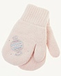 Перчатки, варежки, митенки Kotik MC-244 Варежки для девочки (4-6 лет) - св.розовый