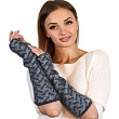 Перчатки, варежки, митенки Dispacci 23229 Митенки женские - 11