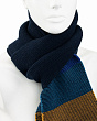 Шарфы, снуды, прочие Marhatter 11233 MBS Шарф для мальчика (160 x 17) - т.синий