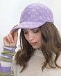 Головные уборы Сиринга 700-Д Бейсболка (56-58) - сиреневый-молочный