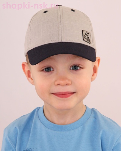 747-BS Бейсболка для мальчика (48-50) - Шапки-НСК. Головные уборы оптом и в розницу.