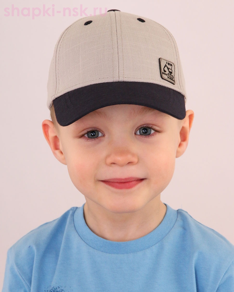 747-BS Бейсболка для мальчика (48-50)
