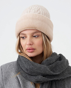 Мира Level Pro бирка альпака Колпак флис (56-58)