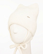 Головные уборы Поляярик 07-56-M Шапка для девочки флис (52-54) - молоко